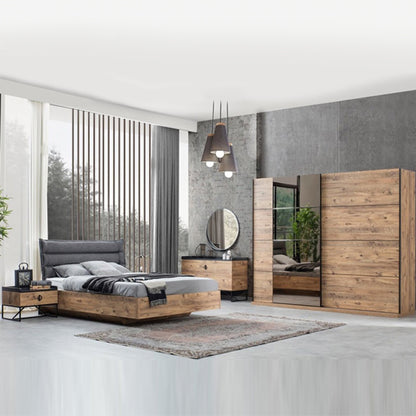 Loft Yatak Odası Luxury Modern Bedroom Sets