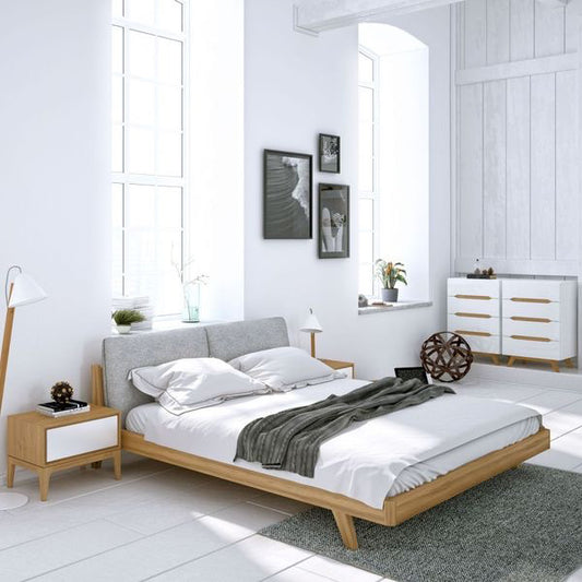 SCANDINAVIAN Design Danish Style Bedroom Set