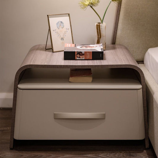 Italian Design Large Locker Bedside Table