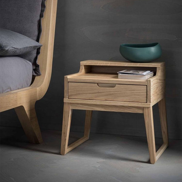 Cairo Wooden Bedside Cabinet