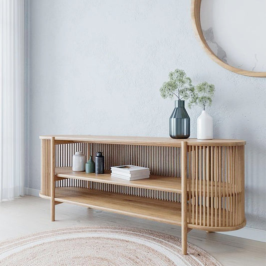 Kensington Wooden Detail Console Table