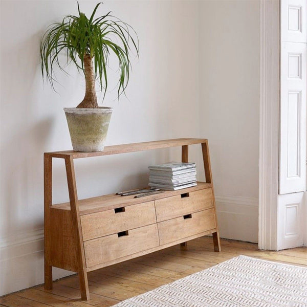 Modum Colonial-Style Console Table