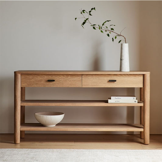 Hargrove Dune Rustic Console Table