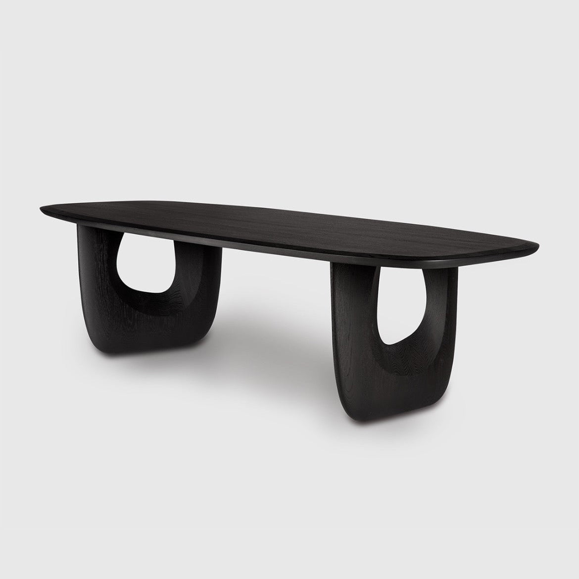 Ebon Oak Dining Table