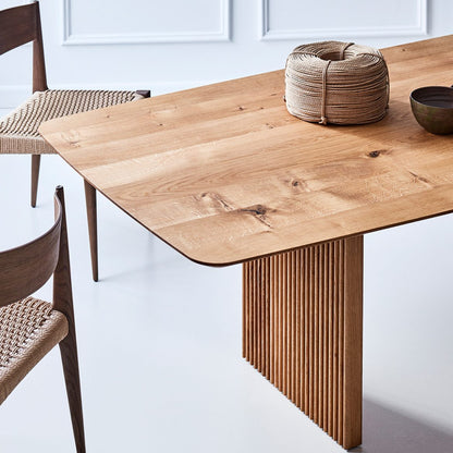 Noah Modern Massive Beech Dining Set