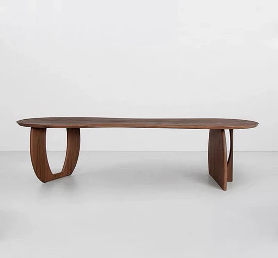 Silent Wind Walnut Dining Table