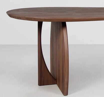 Silent Wind Walnut Dining Table