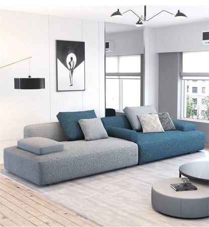 Boucle Cosy Modular 2 Seater Sofa