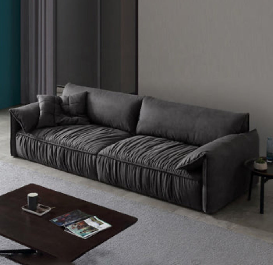 Casablanca Navone Frosted Down Fabric Sofa