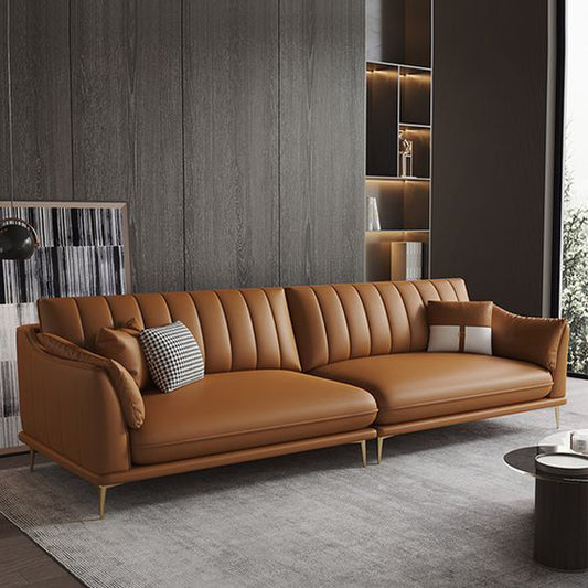 The Londres Briggita Leather Sofa