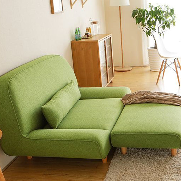 Corn Velvet Sofa Korean Style Love Seat