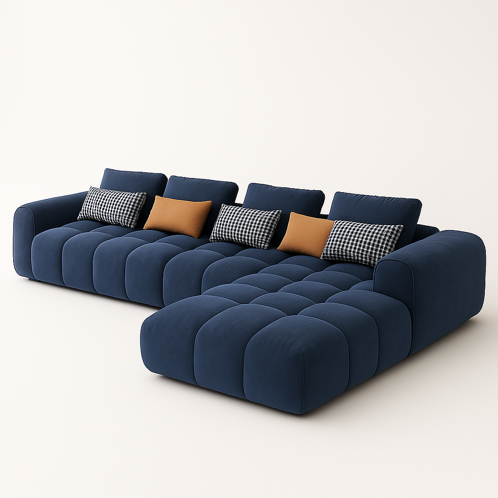 Deco Rosario L Shape Sofa