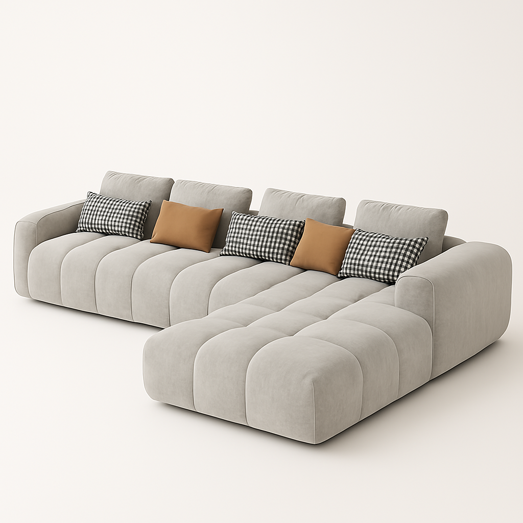 Deco Rosario L Shape Sofa