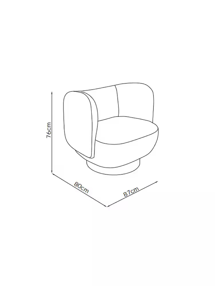 Novara Armchair