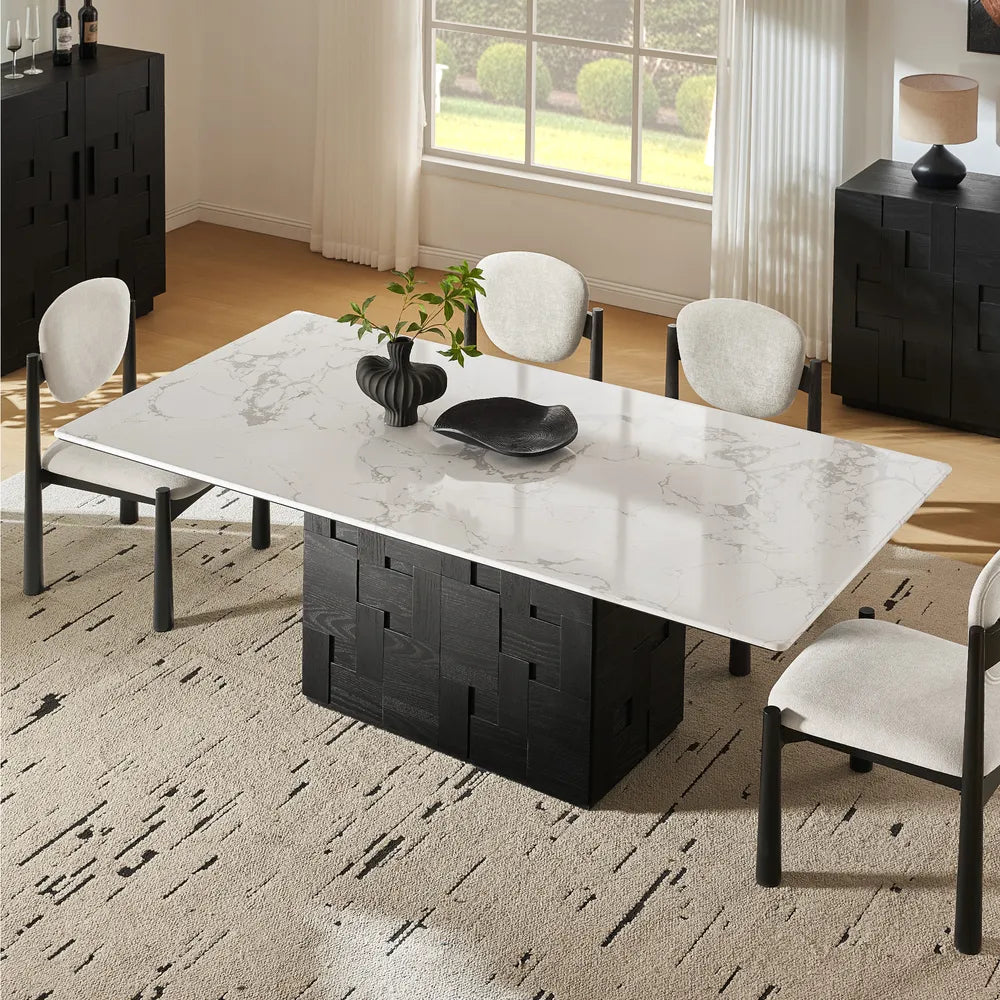 Casimir Oak Dining Table