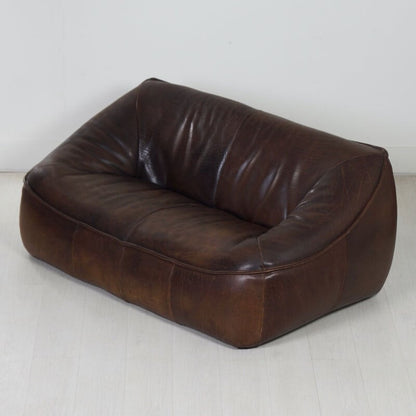 Gerard Van Den - Leather Comfy Love Sofa