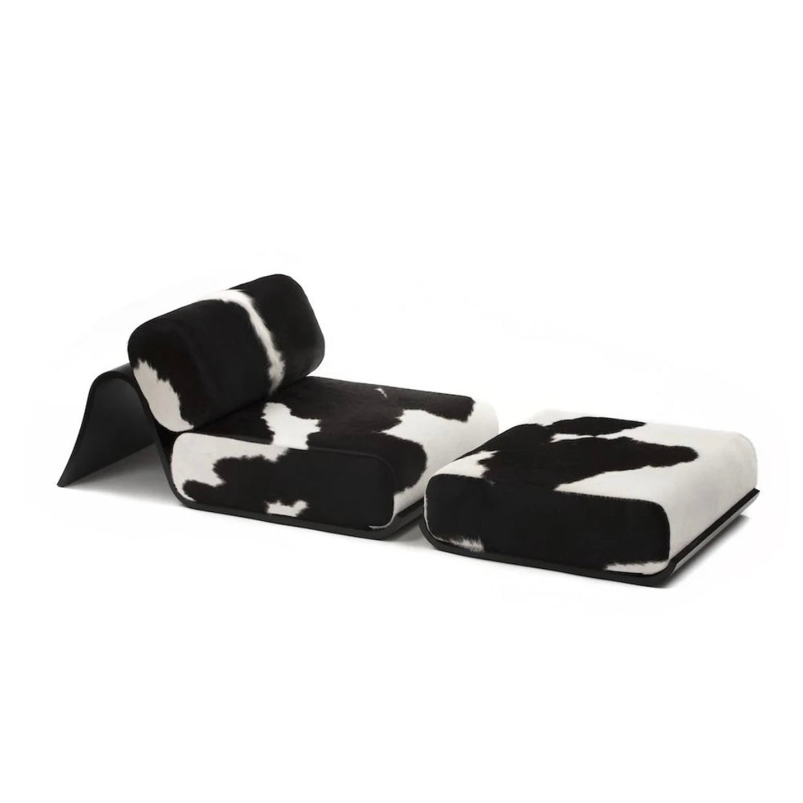 Milano Cow Wave Lounger
