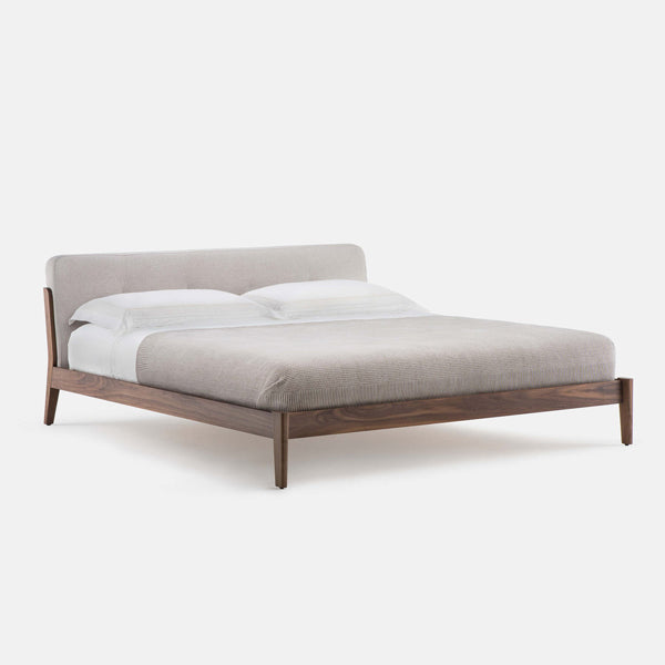 Capo Solid Wood Bed