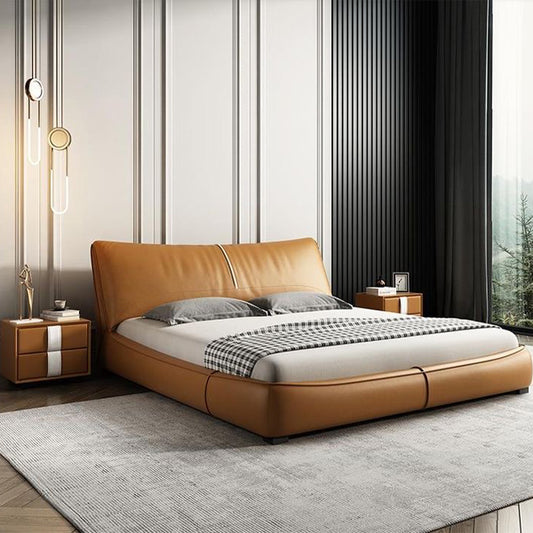 Customized luxury Italian bed