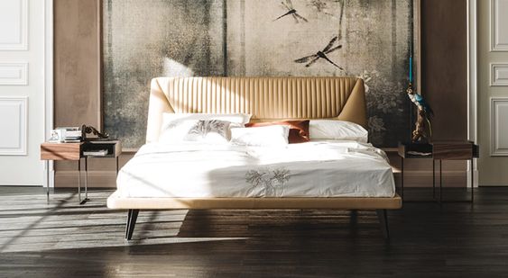 Italian Amadeus Style Bed