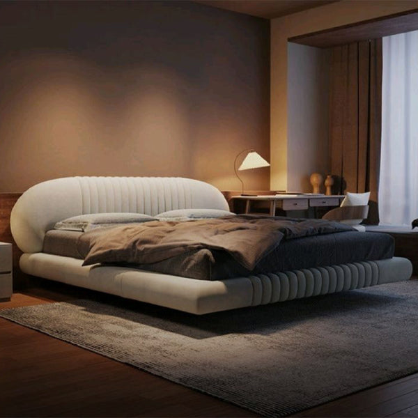 Frederik Nordic Floating Style Bed