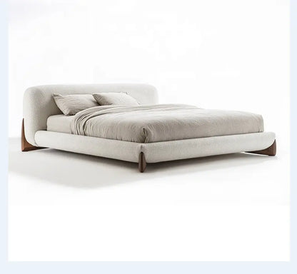 Luxury Modern Italian Lamb Low Bed