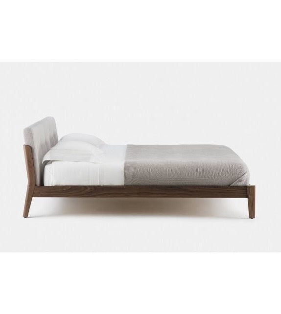 Capo Solid Wood Bed