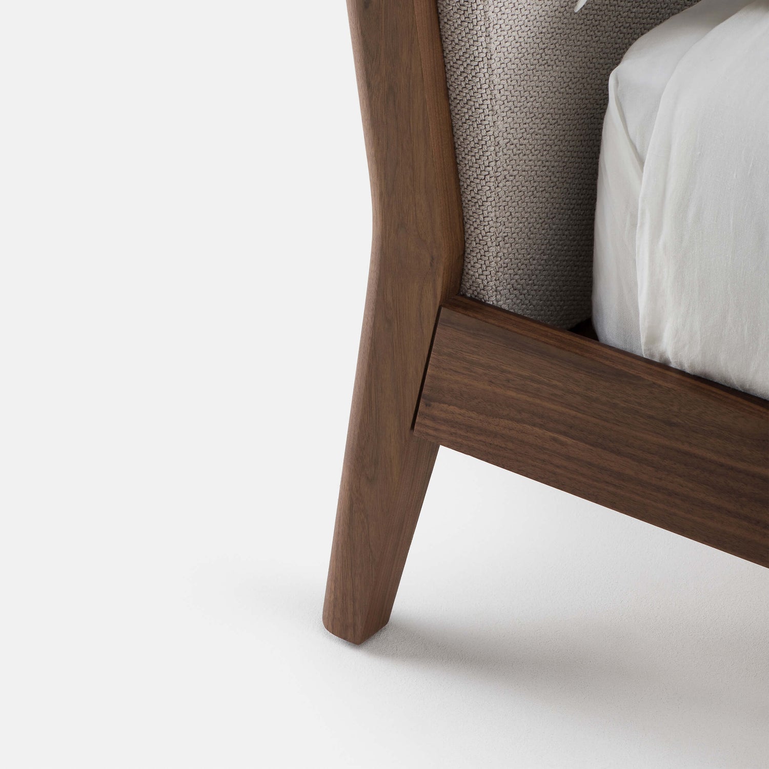 Capo Solid Wood Bed