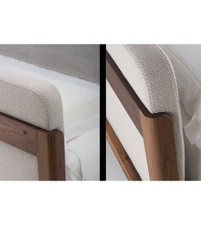 Capo Solid Wood Bed