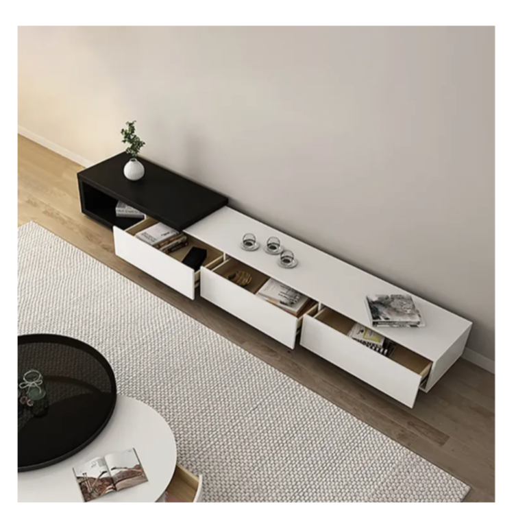 Quoint Modern Minimalist Full Entertainment Set