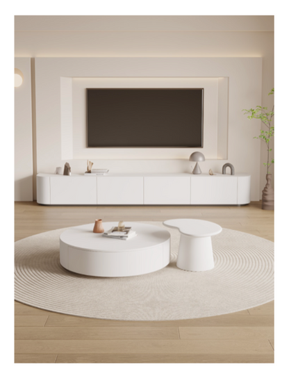 Nordic Luxury Minimalist Full Entertainment Set