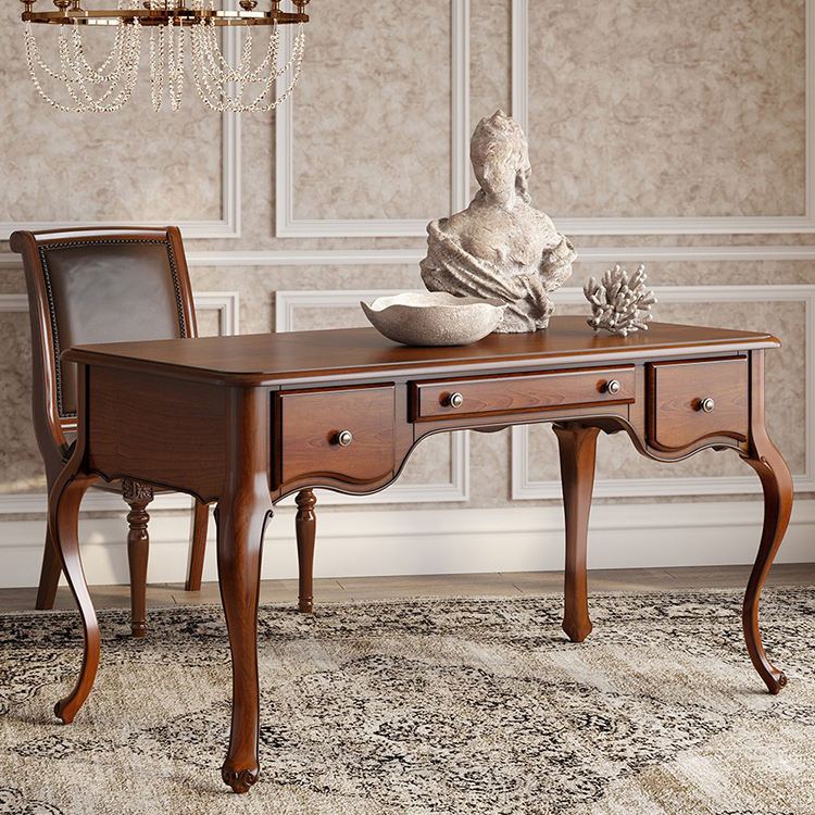 Classic luxury design desk