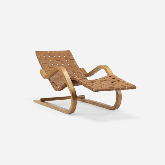 AMERICAN OAK Alvar AAlto Easy Relaxing Chair