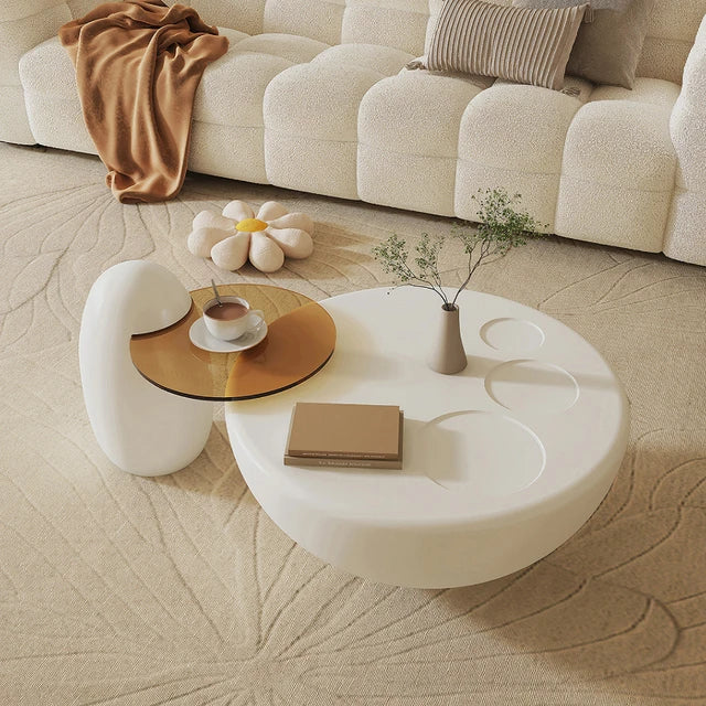 Modern Minimalist Coffee Table Set