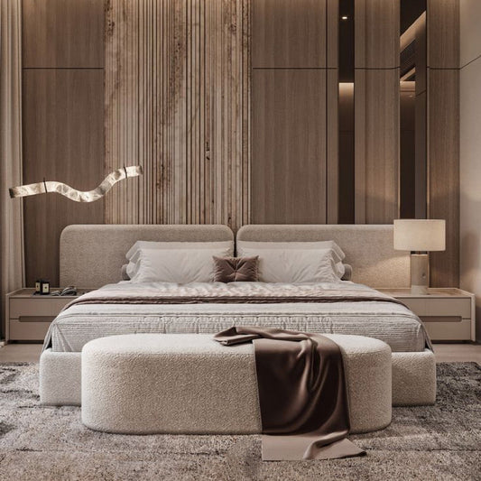 The Alabaster Drift Bed