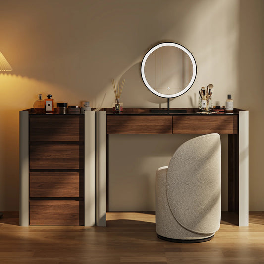 The Linear Silhouette Vanity
