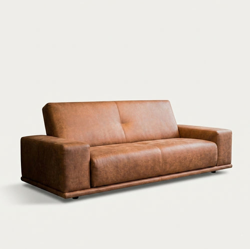 Alva Leather Sofa