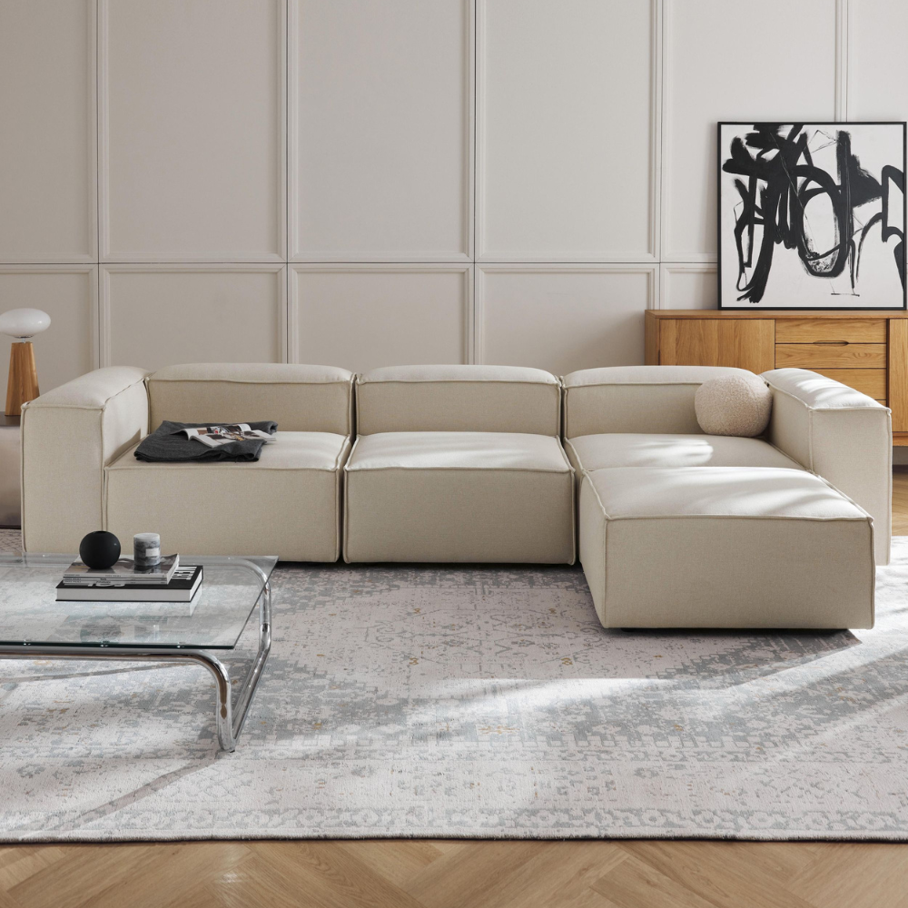 Blocca L Shape Sofa