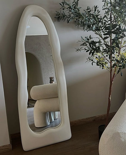 Wave Edge Mirror