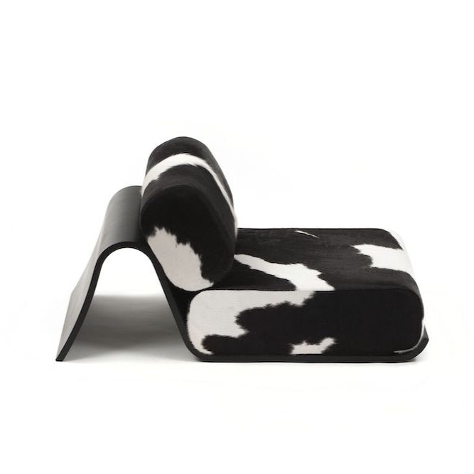 Milano Cow Wave Lounger