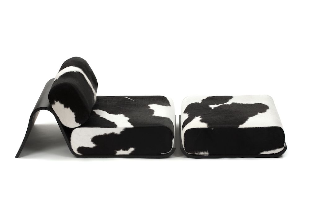 Milano Cow Wave Lounger