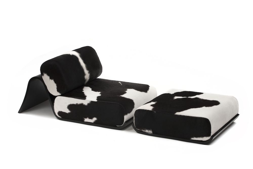 Milano Cow Wave Lounger