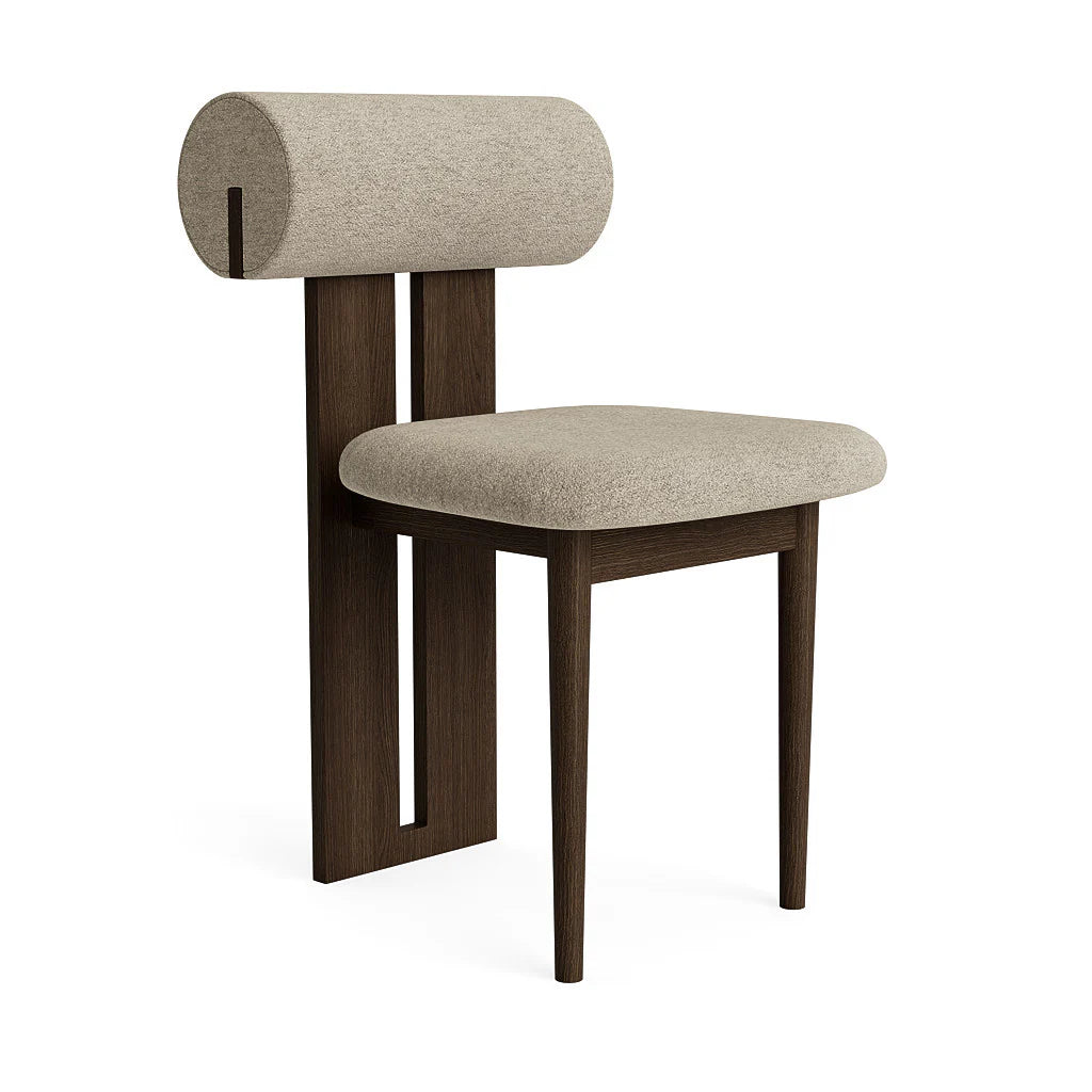 Sculpted Barrel Chair