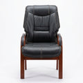 Luxury Wooden Office Chair
