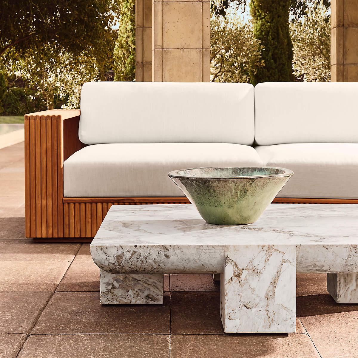 The Bali Retreat Modular Outdoor Sectional