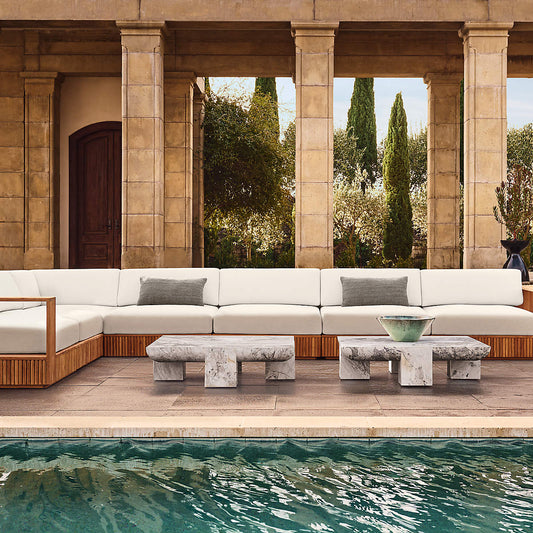 The Bali Retreat Modular Outdoor Sectional