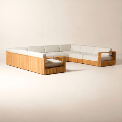 The Bali Retreat Modular Outdoor Sectional