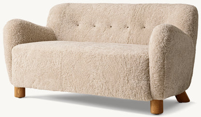 Ryeland Shearling Sofa