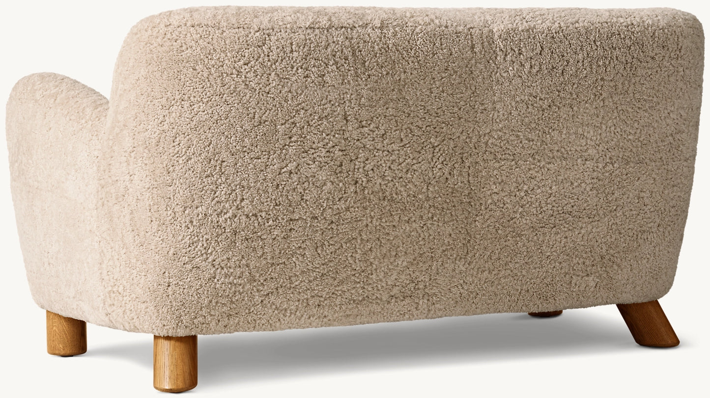 Ryeland Shearling Sofa