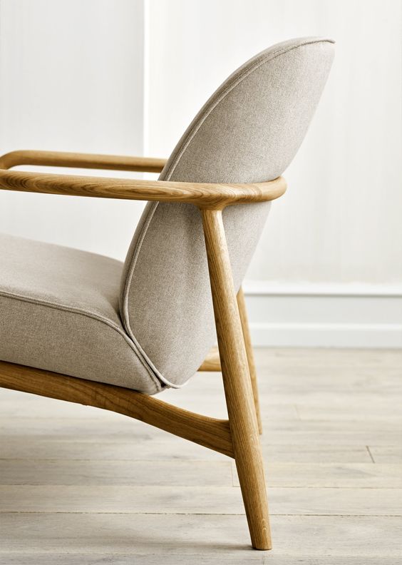 Oak Bowie Sessel Skrivo Amr Chair